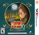 Layton's Mystery Journey: Katrielle and the Millionaires' Conspiracy (Nintendo 3DS)